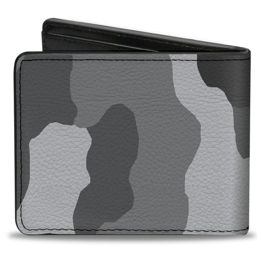 Bi-Fold Wallet - Camo White