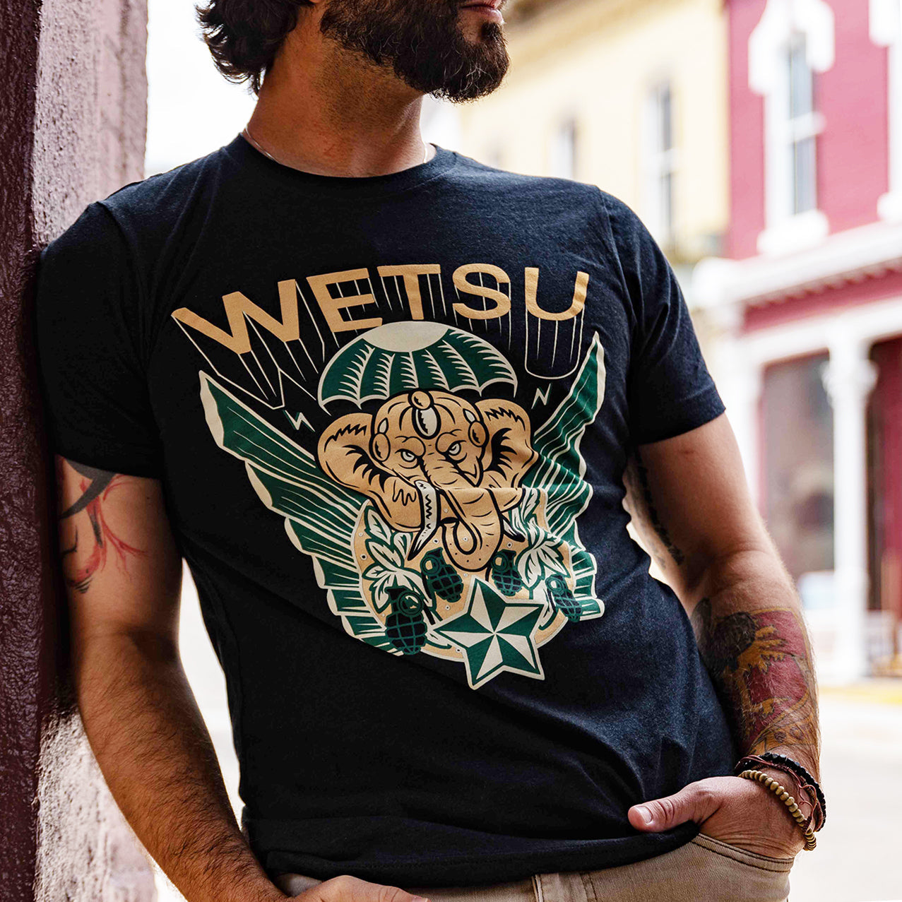 Ivory Coast Wings Athletic Shirt