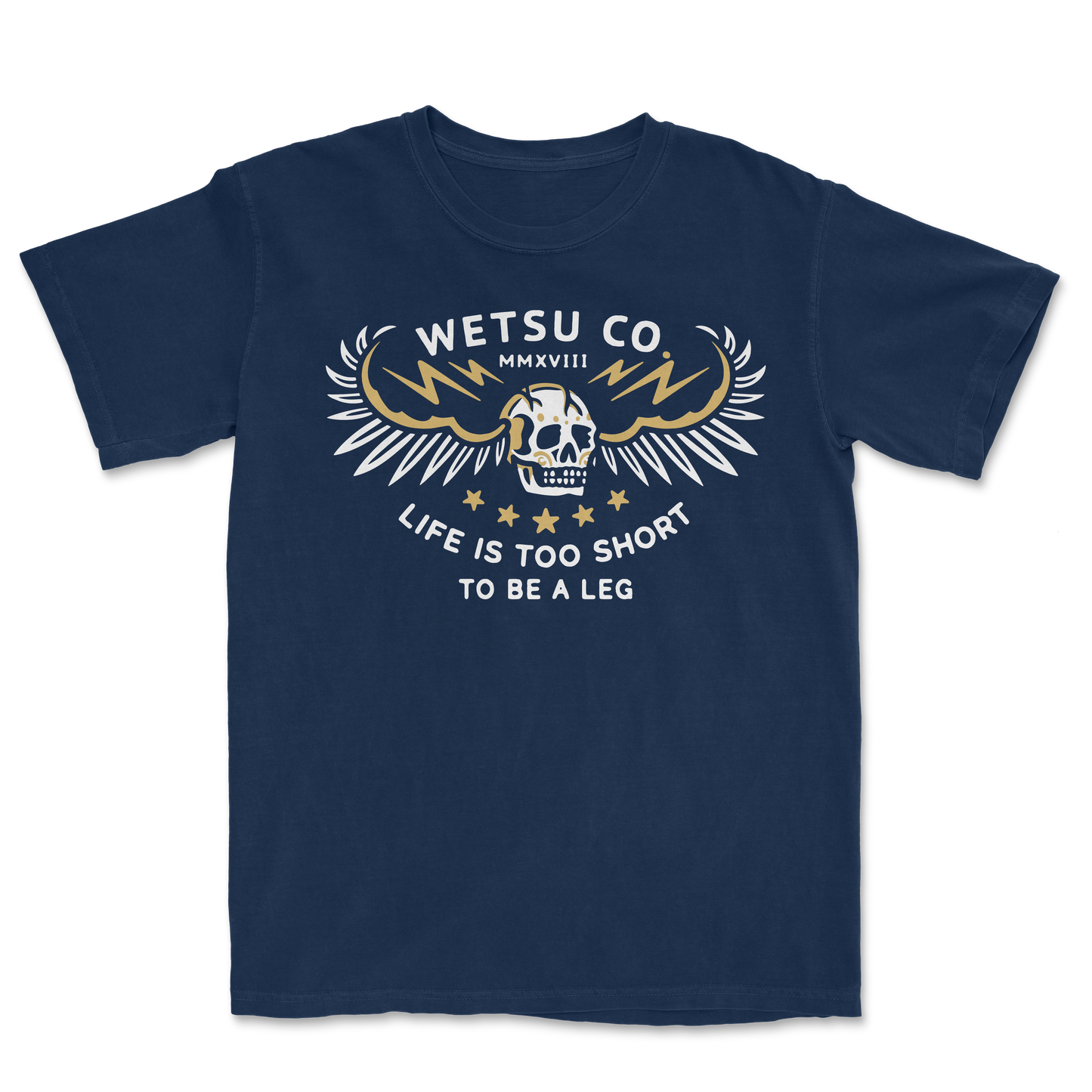 WETSU Black Flag Heavyweight Shirt