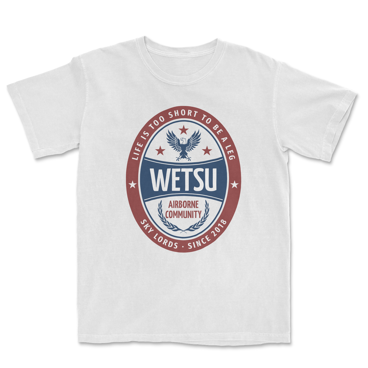 WETSU Crafted Heavyweight Shirt