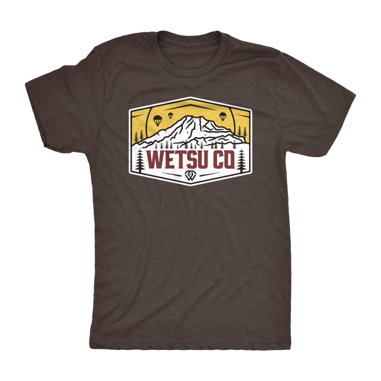 WETSU Mountains Athletic Shirt