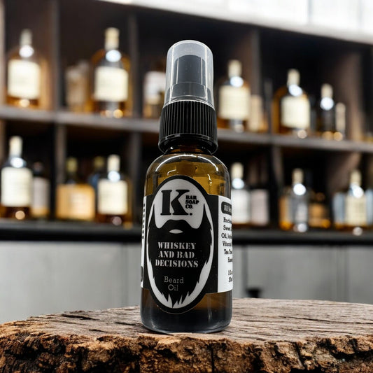 Whiskey & Bad Decisions Premium Beard Oil
