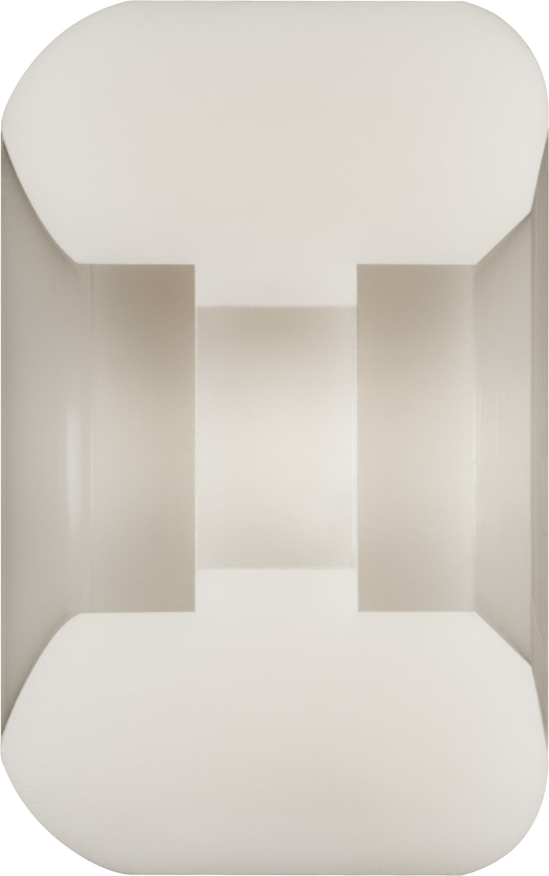 Powell Peralta Nano Rats AV6 Asymmetrical Shape Dragon Formula Wheels 56x36mm 93A - Off White (Set of 4)