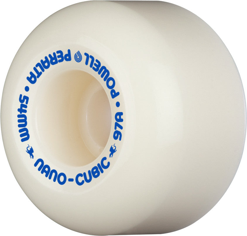 Powell Peralta Nano Cubic Dragon Formula Wheels 54x36mm 97A - Off White (Set of 4)
