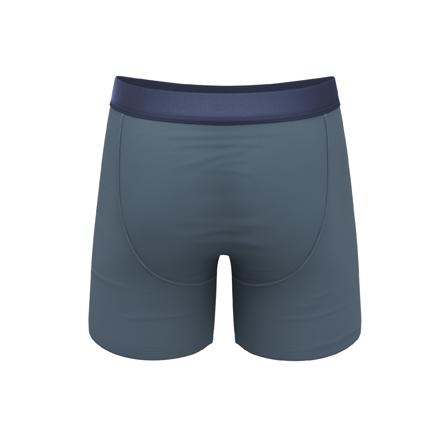 The Wake In The Lake | Tonal Teal Ball Hammock® Pouch Underwear