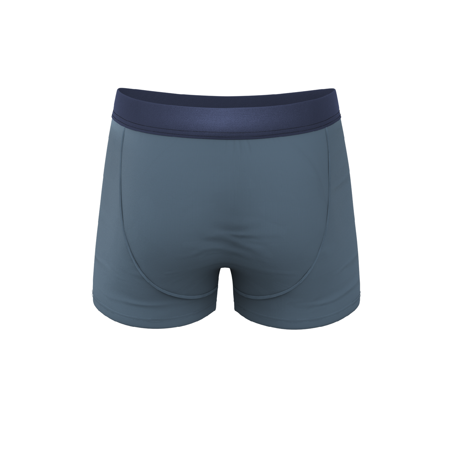 The Wake In The Lake | Tonal Teal Ball Hammock® Pouch Trunks Underwear