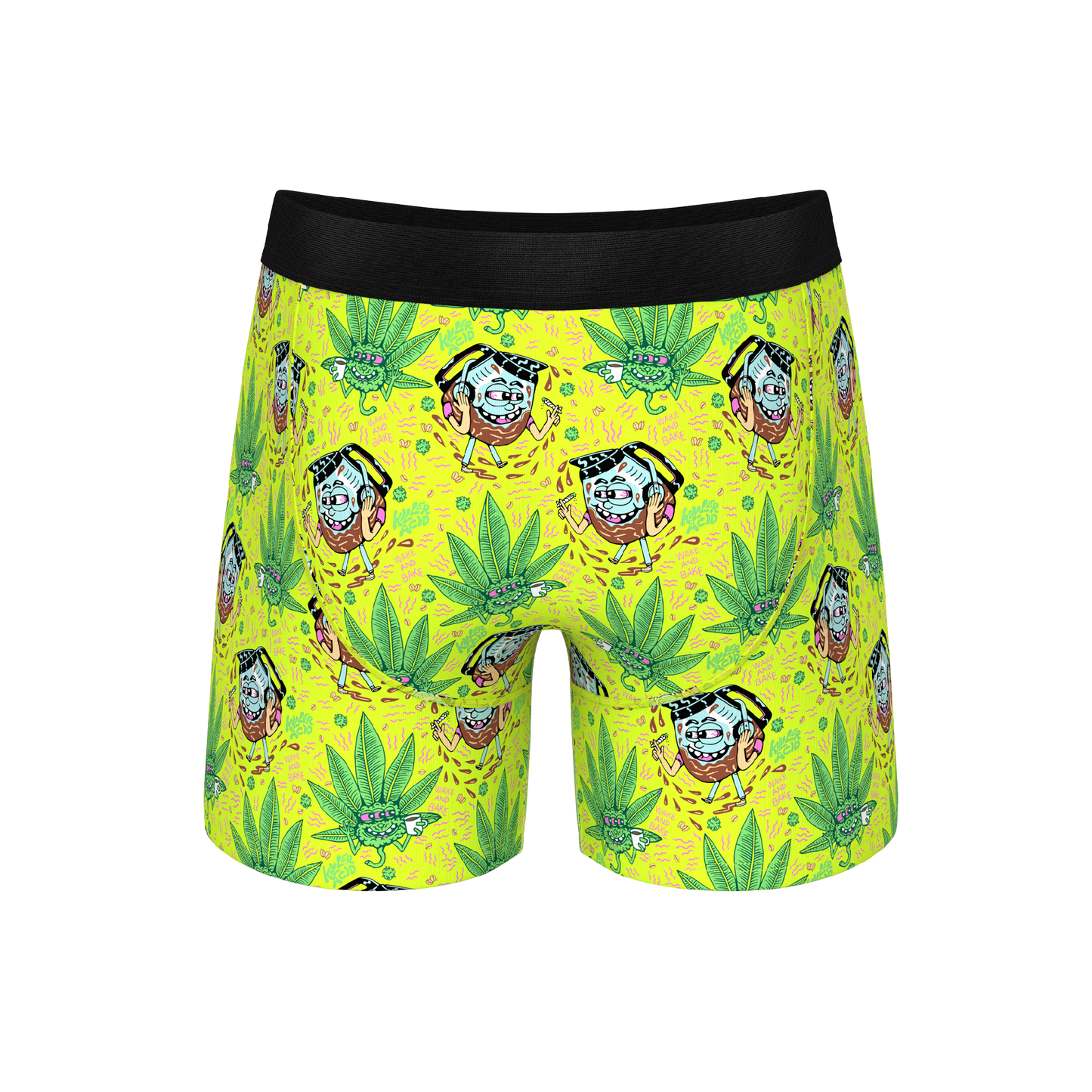 The Wake & Bake | Shinesty x Killer Acid Ball Hammock® Pouch Underwear With Fly