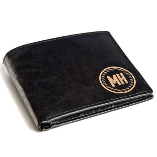 Personalized Bifold Wallet: Valentine