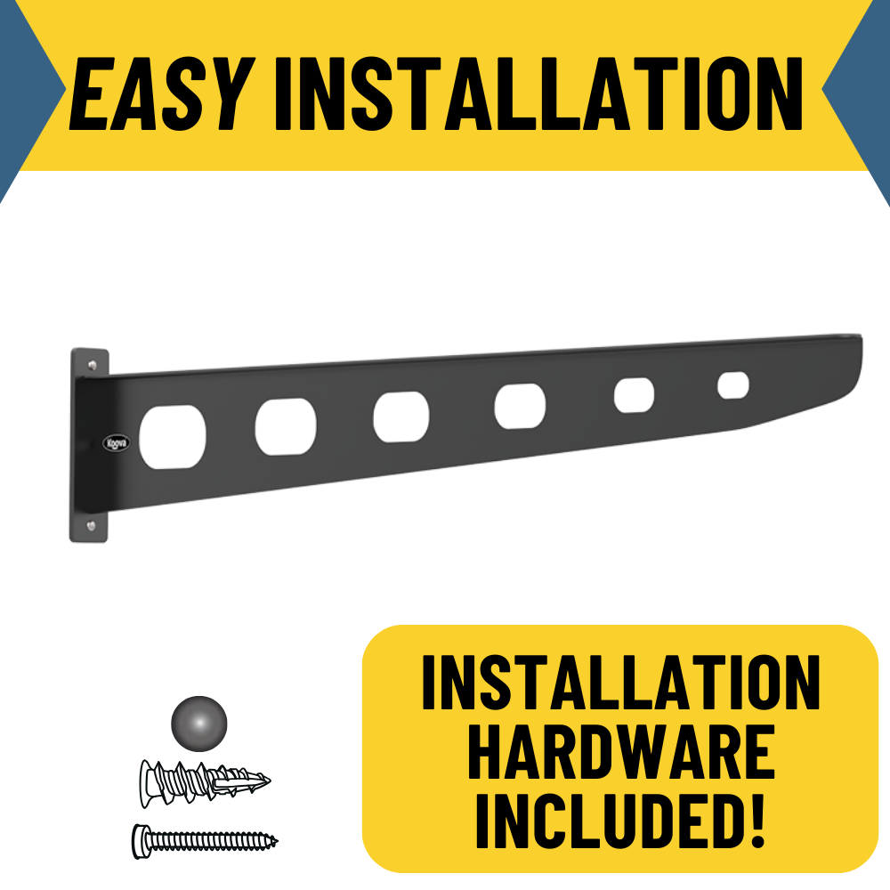 Clearance Sale: Wall-Mounted Kayak Rack Single Pieces