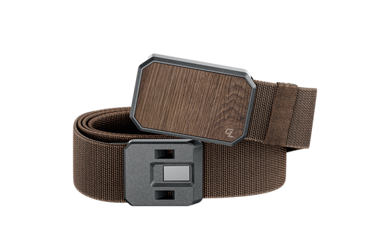 Groove Belt Walnut/Dark Earth