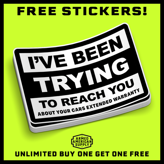 Extended Warranty - Hard Hat Decal