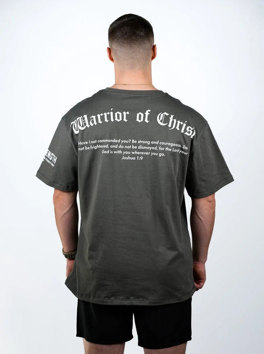 Warrior of Christ Oversized Tee