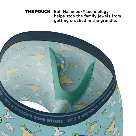 The Wasting Away | Shinesty x Margaritaville® Ball Hammock® Pouch Underwear With Fly