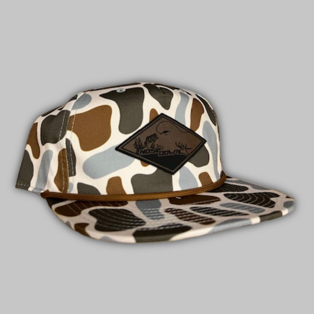 Lucky Fishing Rope Hat