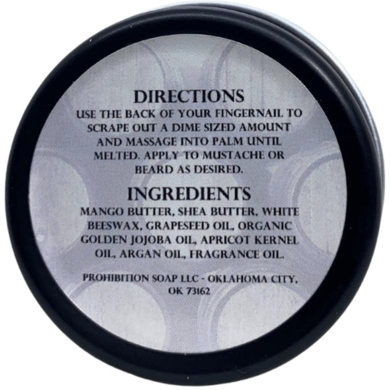 Tobacco & Bay Leaf Mustache Wax