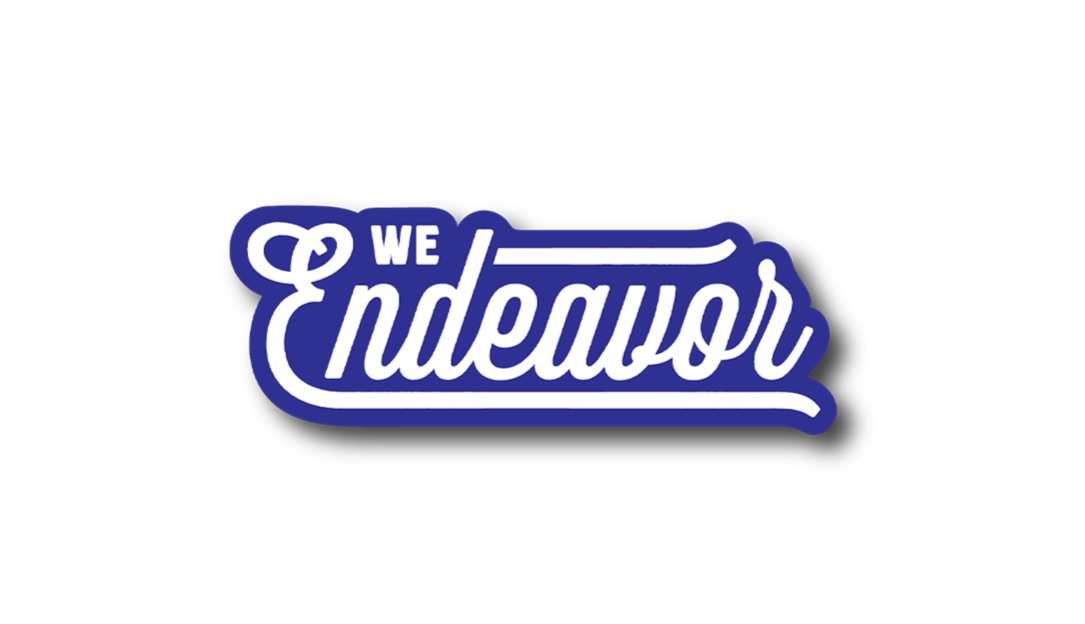 We Endeavor Sticker