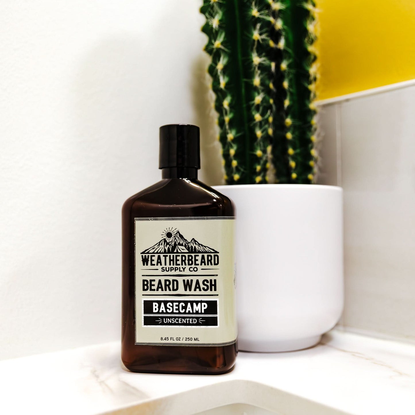 Basecamp Beard Wash - Unscented