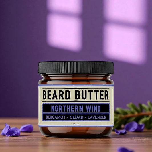 Northern Wind Beard Butter - Bergamot, Cedar, Lavender
