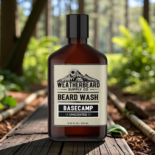 Basecamp Beard Wash - Unscented