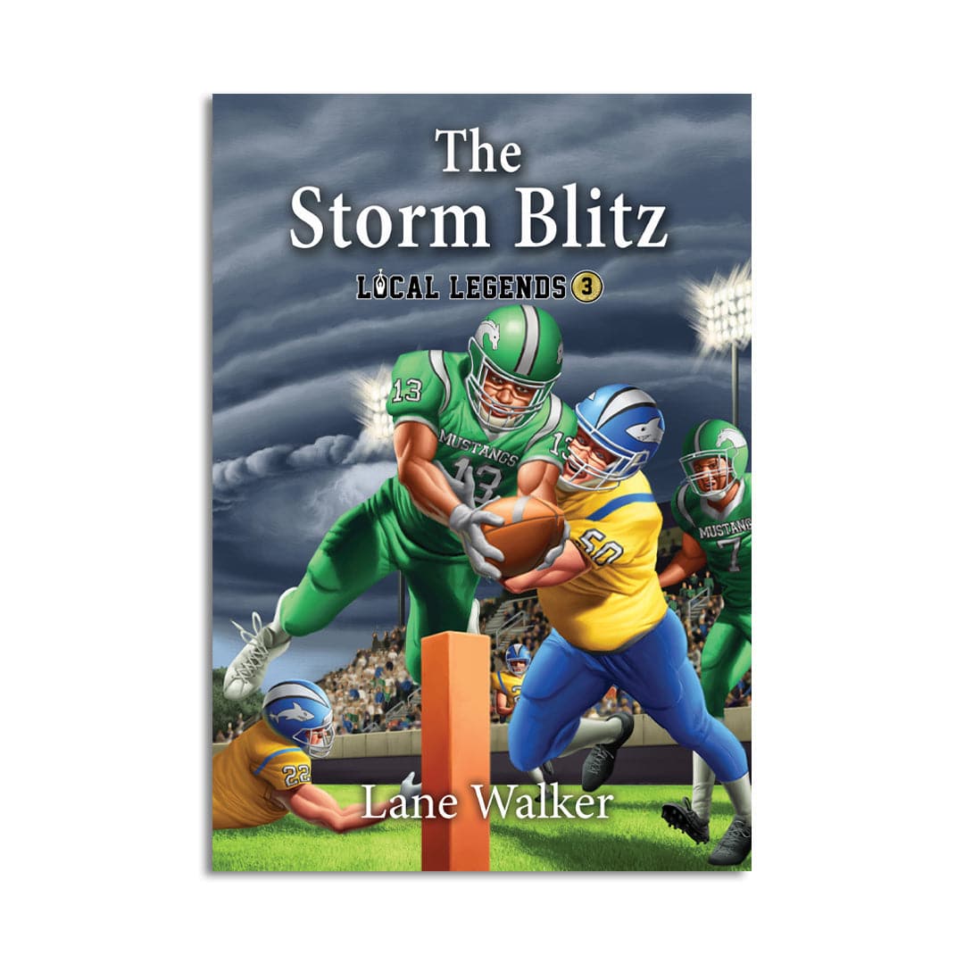 The Storm Blitz (Book #3) - Football Chapter Book