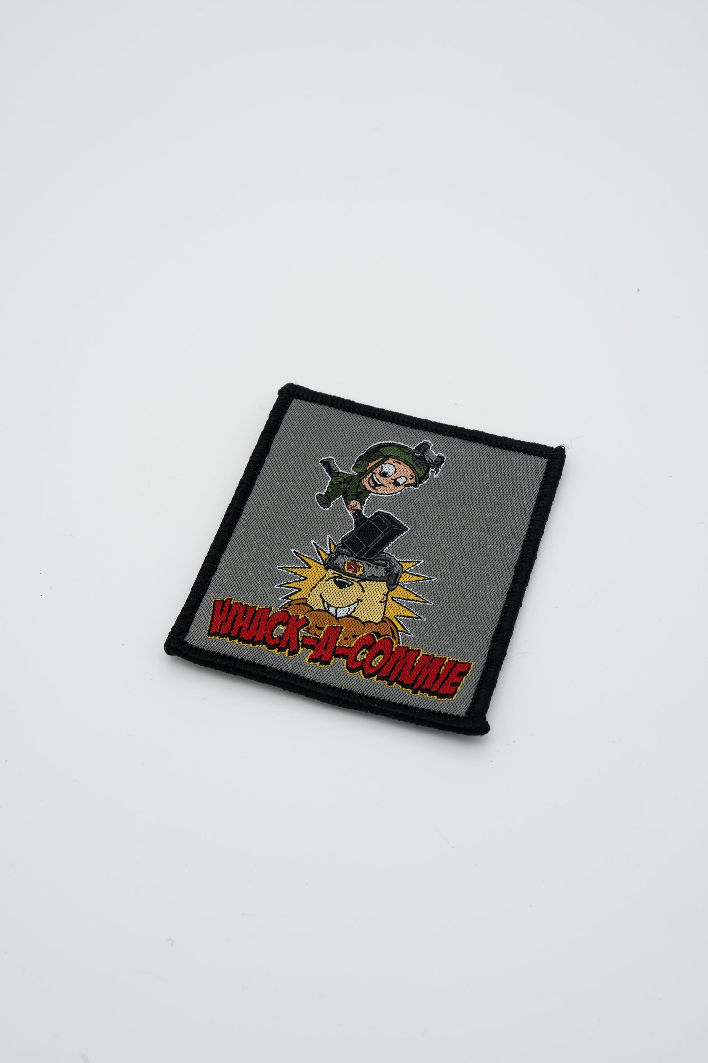 Comrade Crusher Woven Patch
