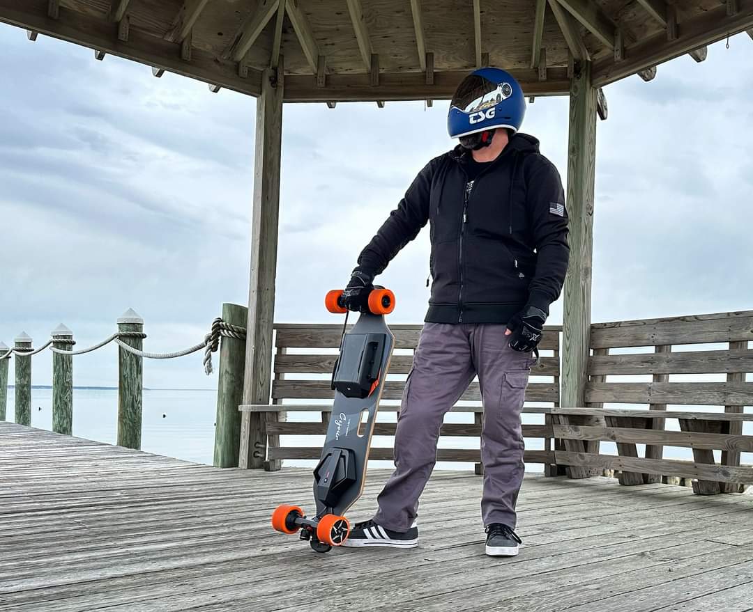 Protective SoftShell Unisex Hoodie - Black Matte with Pads