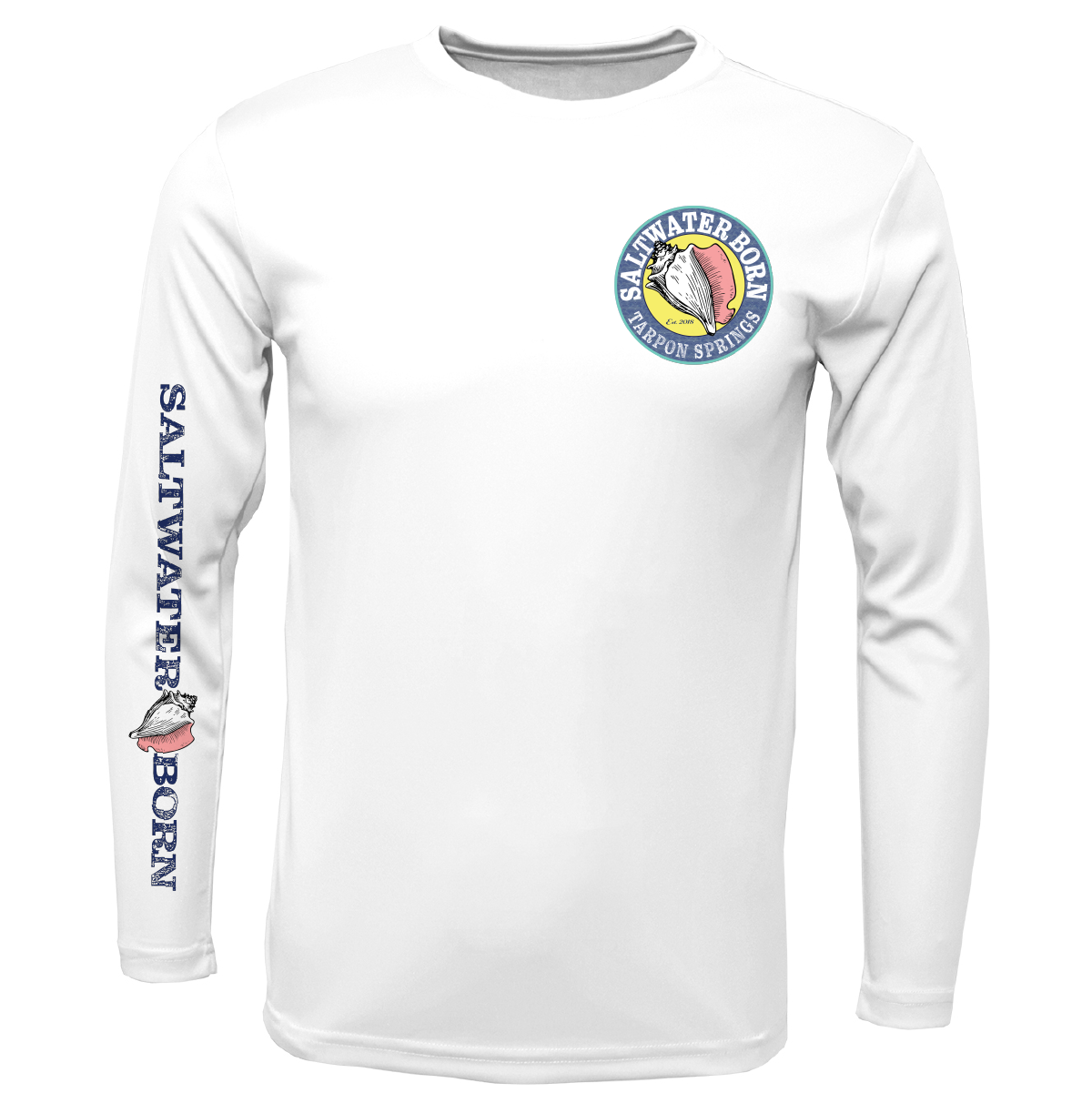 Tarpon Springs, FL Kraken Long Sleeve UPF 50+ Dry-Fit Shirt