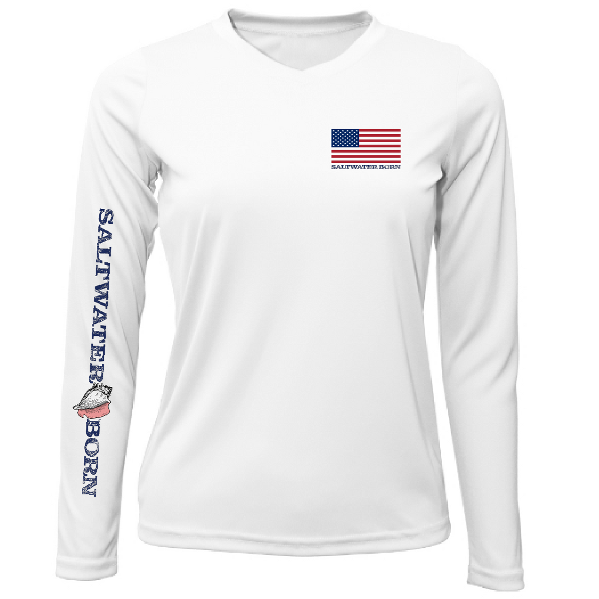 250th Anniversary Hammerhead Women's Long Sleeve UPF 50+ Dry-Fit Shirt