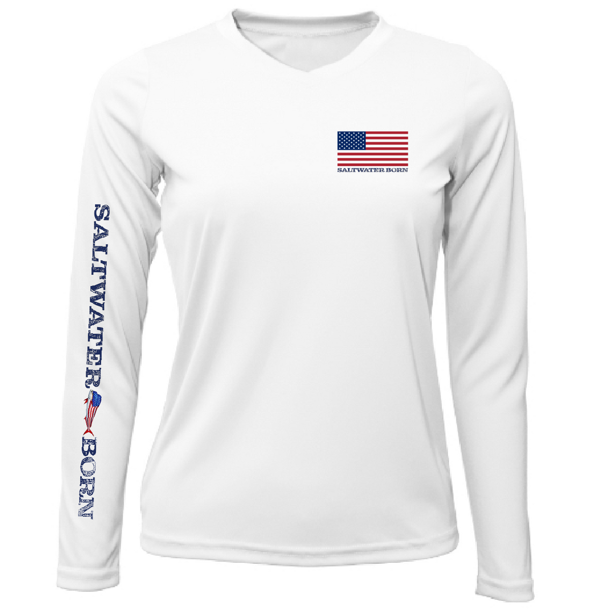 250th Anniversary Action Mahi Women's Long Sleeve UPF 50+ Dry-Fit Shirt