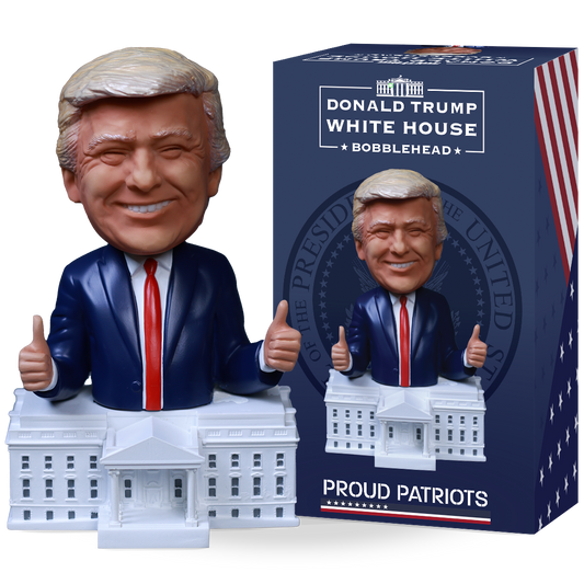 President Trump White House Bobblehead