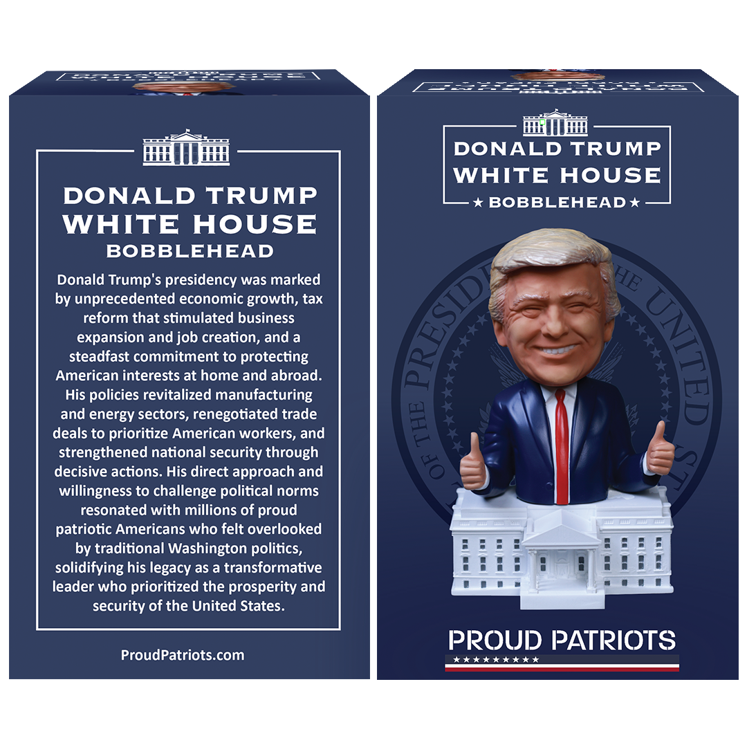 President Trump White House Bobblehead