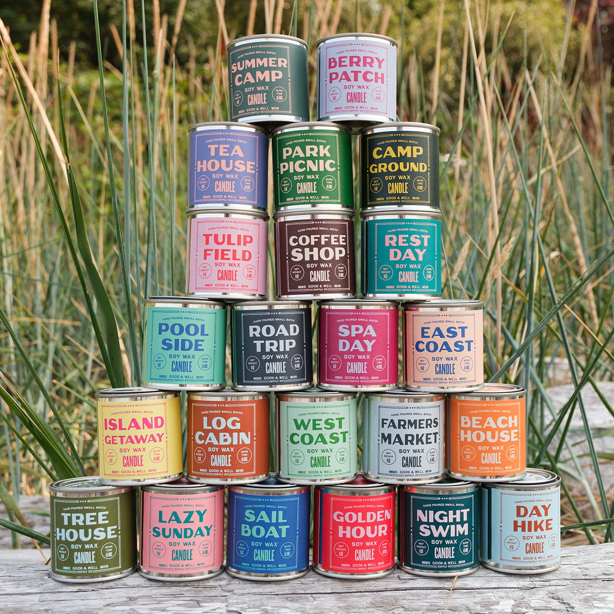 Sailboat Soy Candle