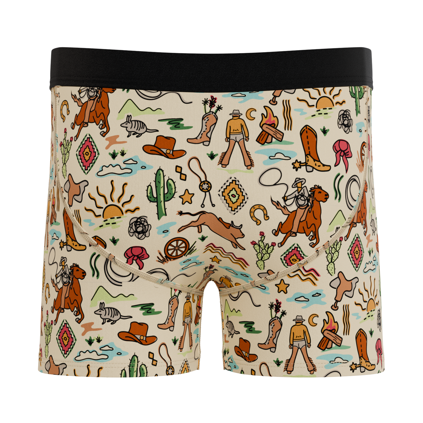 The Wild Bandit | Bull Youth Boxer Briefs