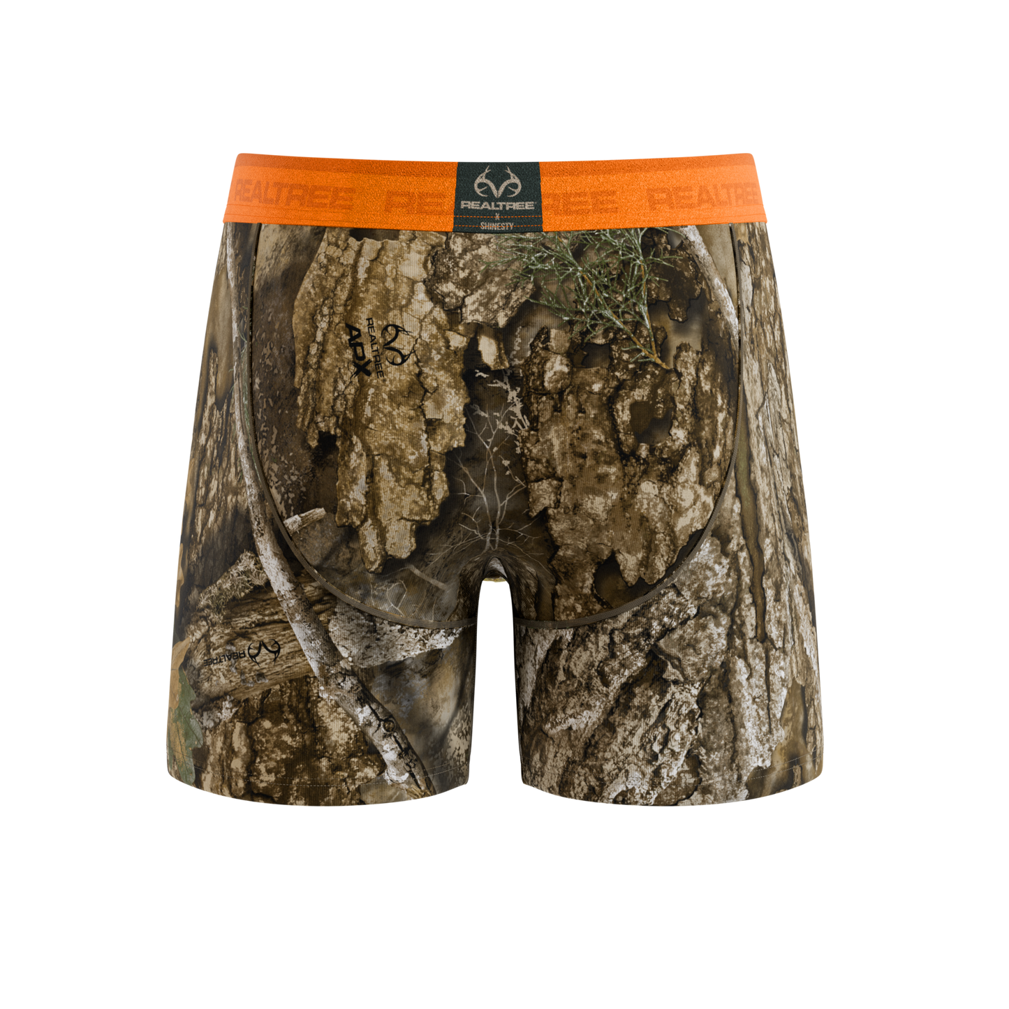 The Wild Game | Realtree x Shinesty Neon Orange Ball Hammock® Pouch Underwear