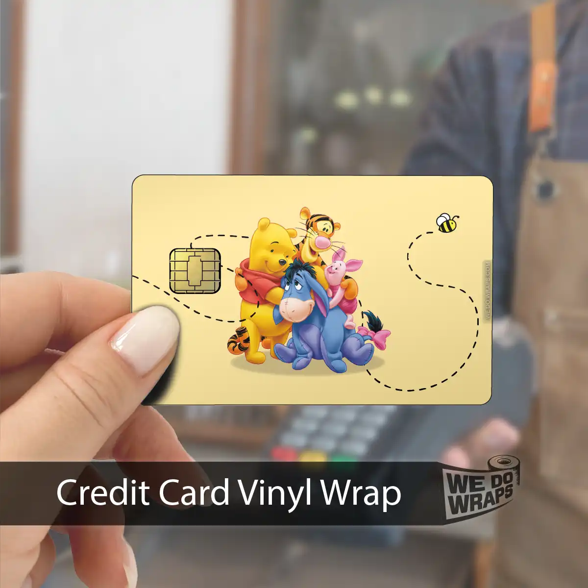 Winnie the Pooh | NFC Key Card Wrap