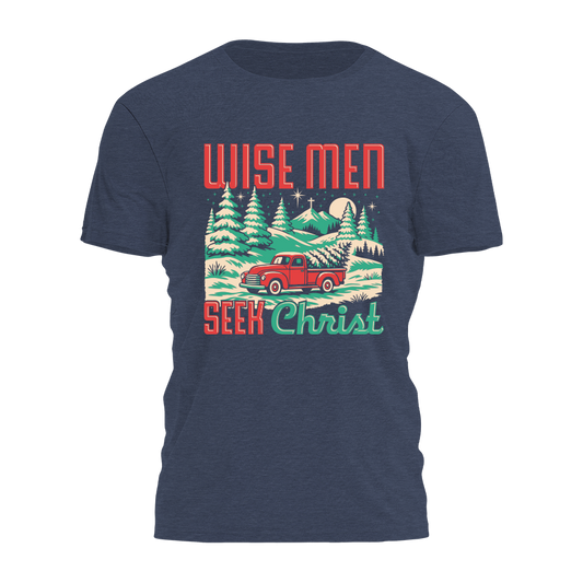 Wise Men Seek Christ Tee - 4395