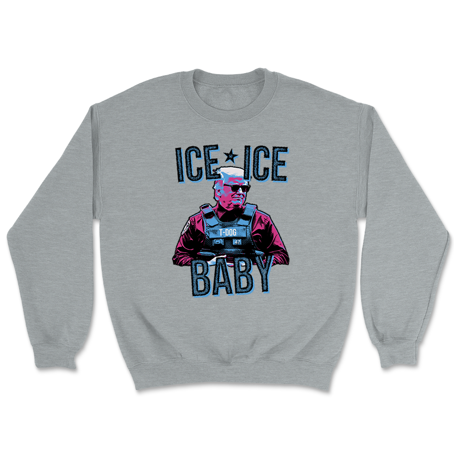 Ice Ice Baby Crewneck - 3453