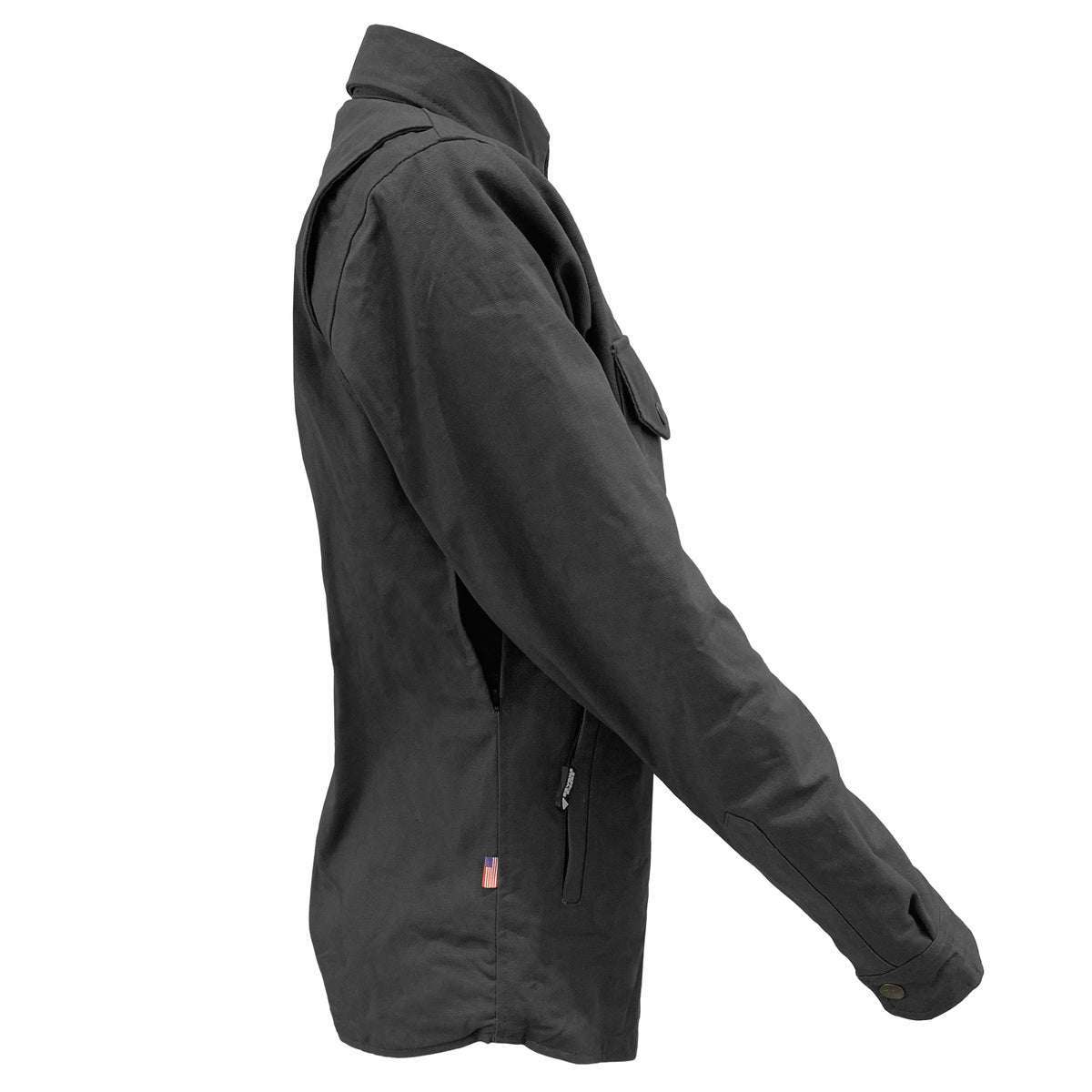 Protective Canvas Jacket for Women - Dark Grey
