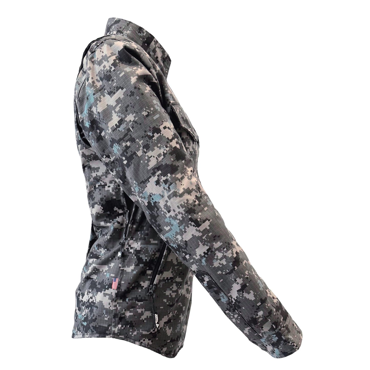 Protective Camouflage Shirt for Women "Devil Six"