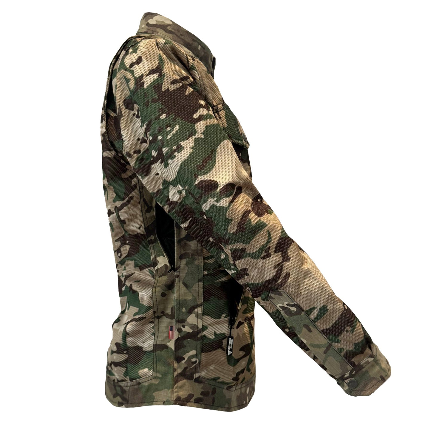 Summer Protective Camouflage Mesh Shirt "Delta Four" for Women