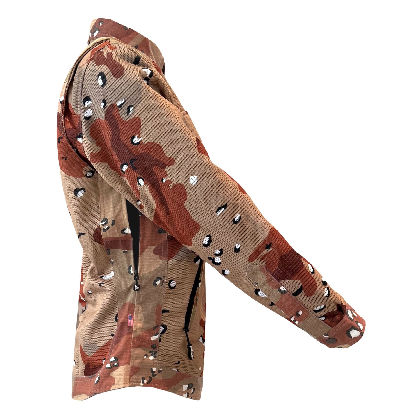 Summer Protective Camouflage Mesh Shirt "Dagger Two" for Women’s