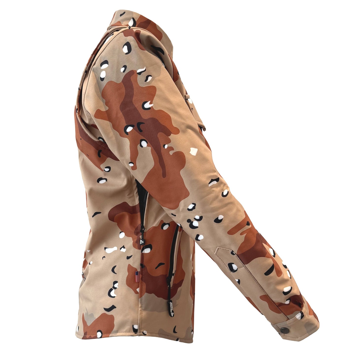 Protective SoftShell Winter Jacket for Women Camouflage Daggel Two