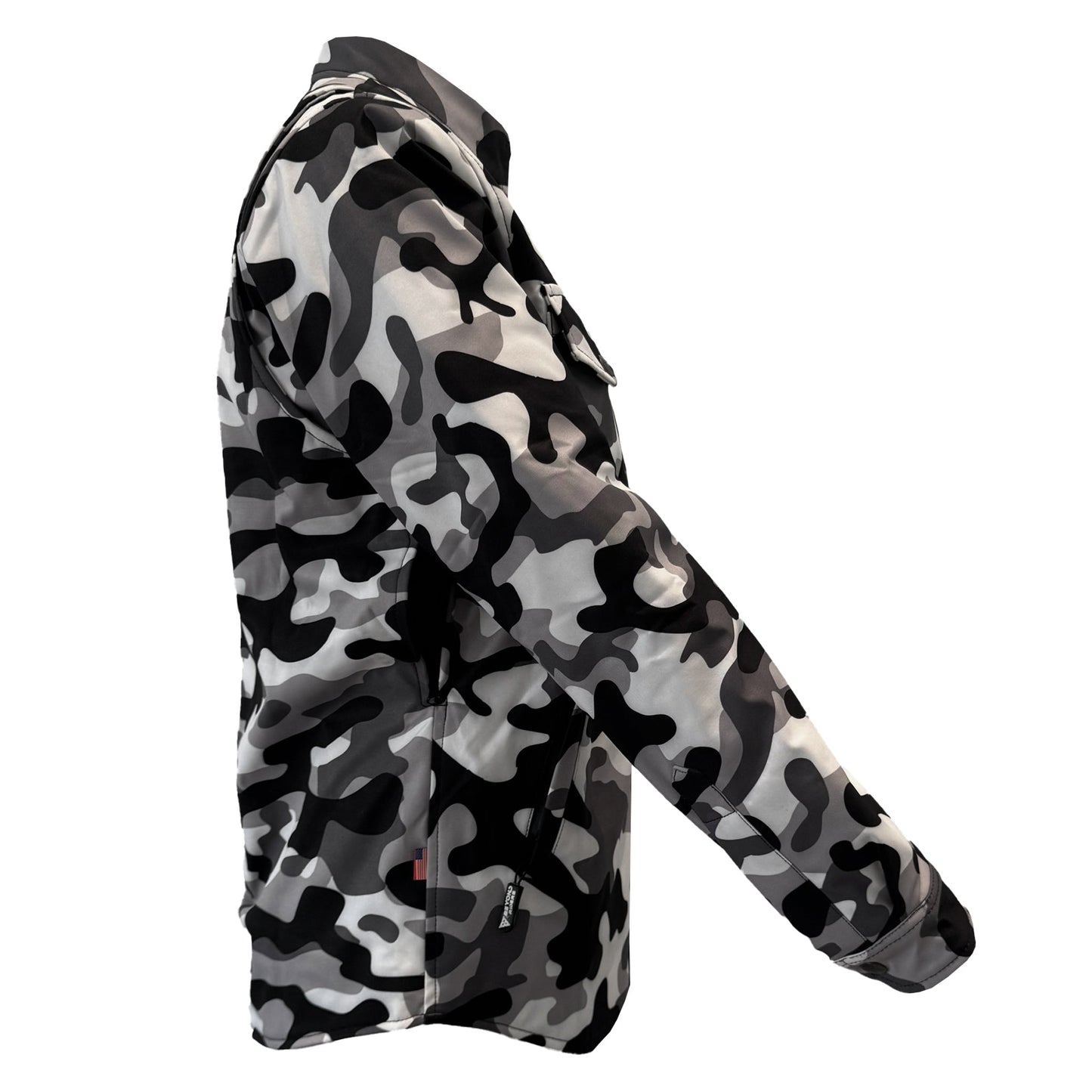 Protective SoftShell Winter Jacket for Women Camouflage SnowFox