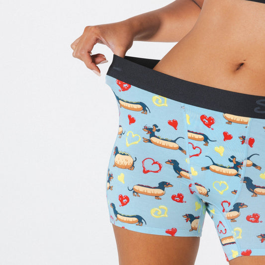 The Lovely Wiener | Wiener Dogs Women’s Boxers