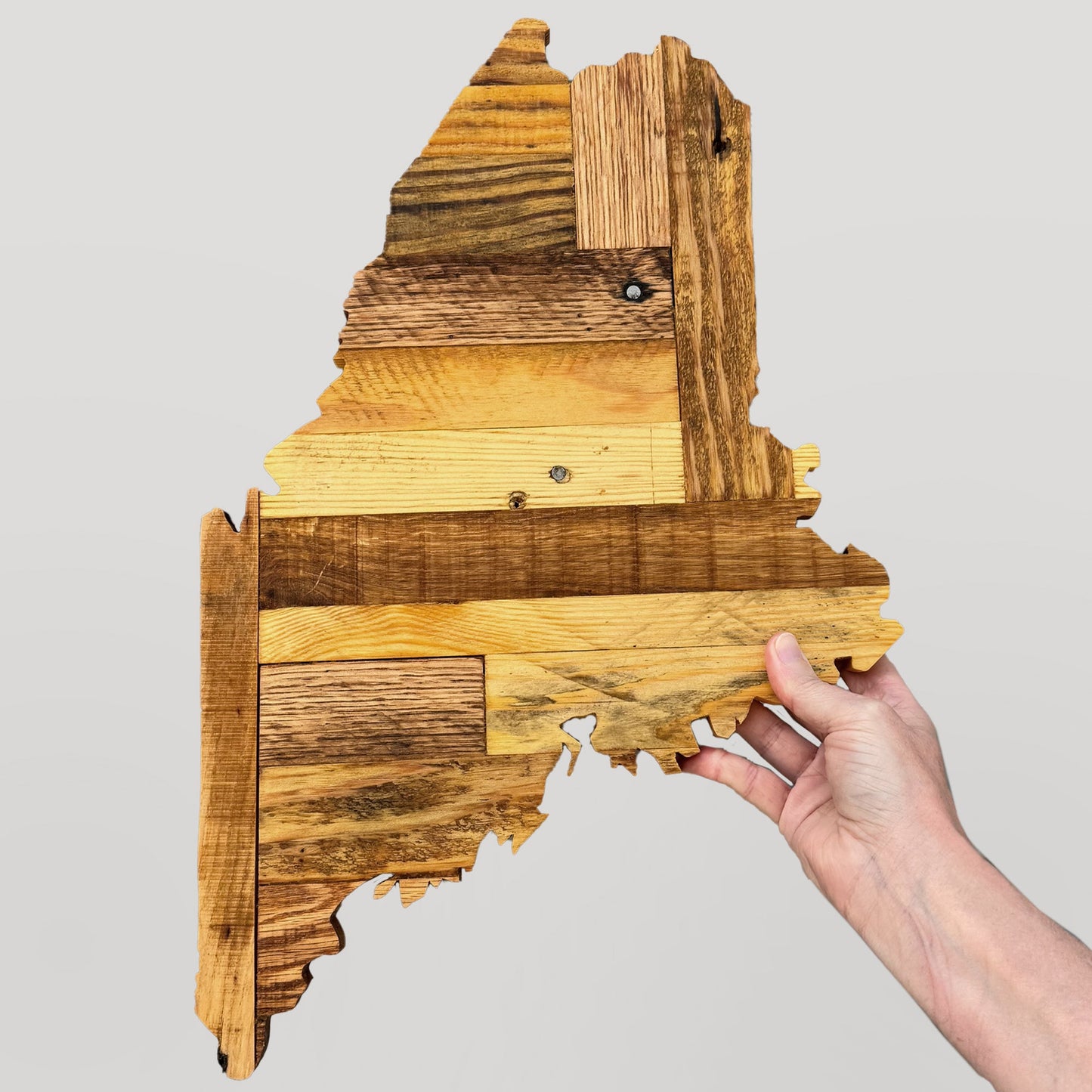 Pallet Wood State Art