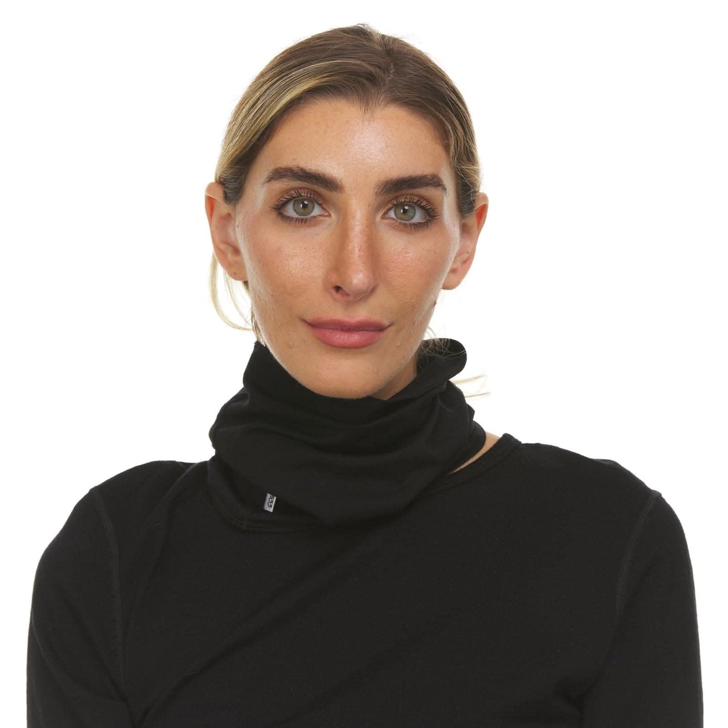 Merino Wool Half Neck Gaiter - Microweight