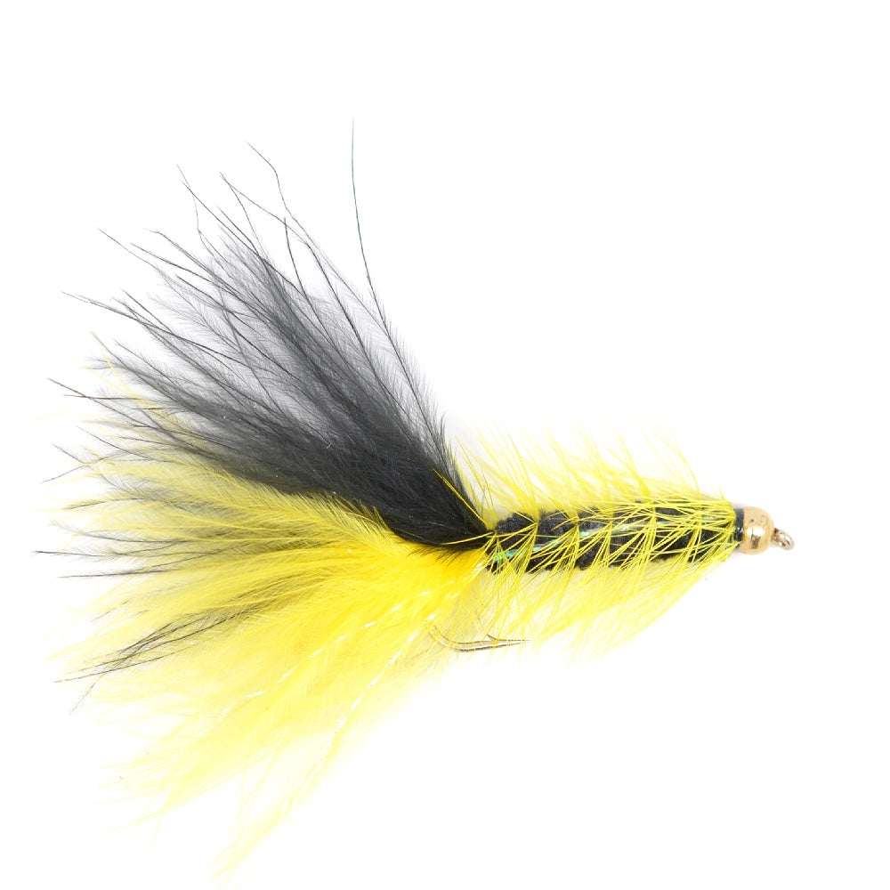 Basics Collection - Crystal Woolly Bugger Assortment - 10 Flies - Size 4