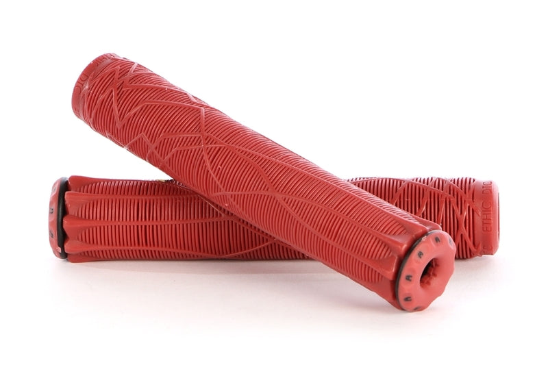 Ethic Rubber Grips - Red