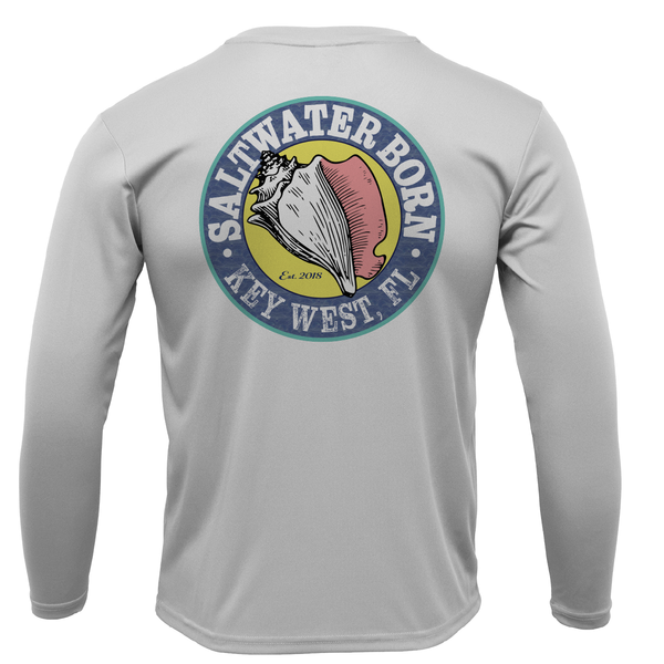 Redfish on Chest Long Sleeve UPF 50+ Dry-Fit Shirt