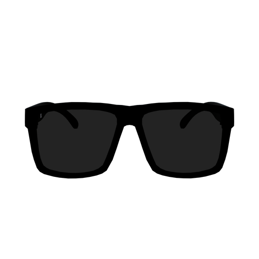 The Badger Z87 Sunglasses - Black